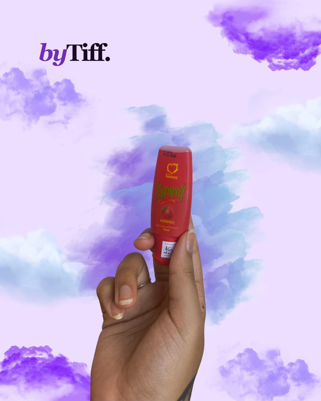 Yummy Morango — Gel Corporal Térmico 15ml