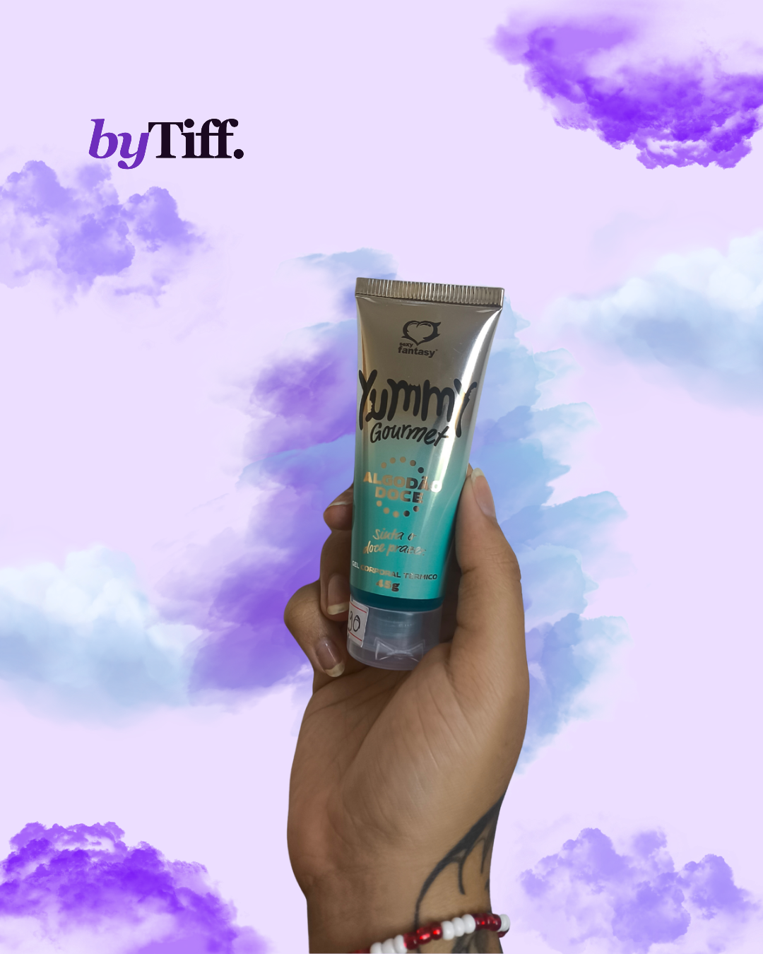 Yummy Gourmet Algodão-Doce — Gel Térmico Beijável 45g